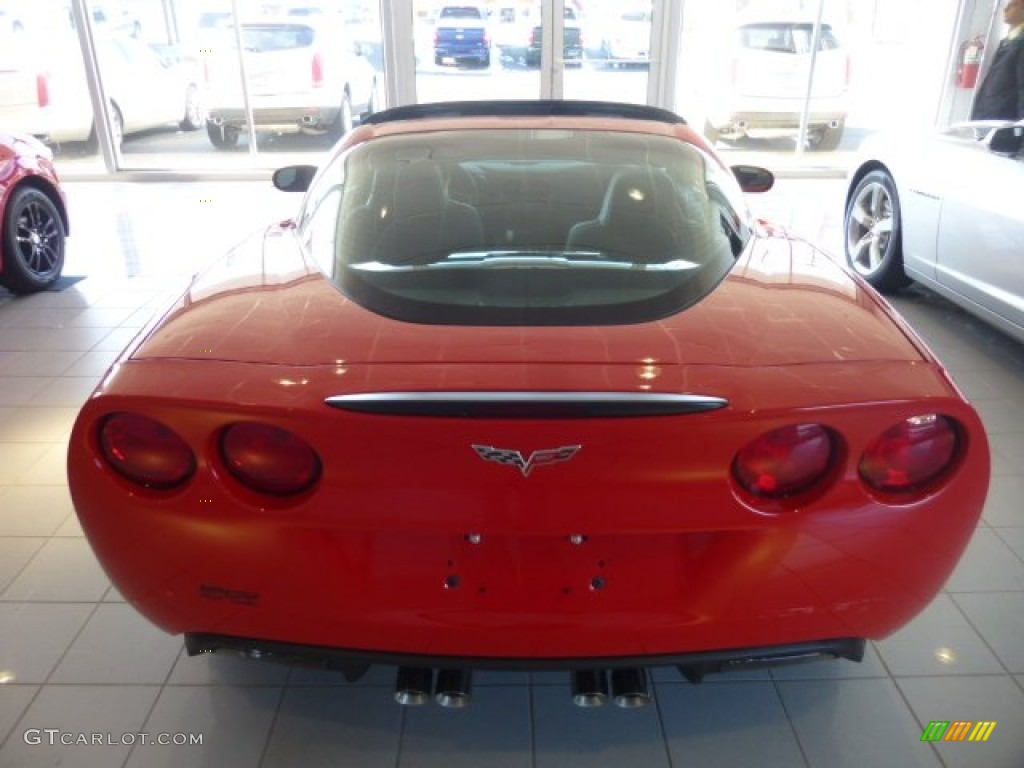 2013 Corvette Coupe - Torch Red / Ebony photo #5