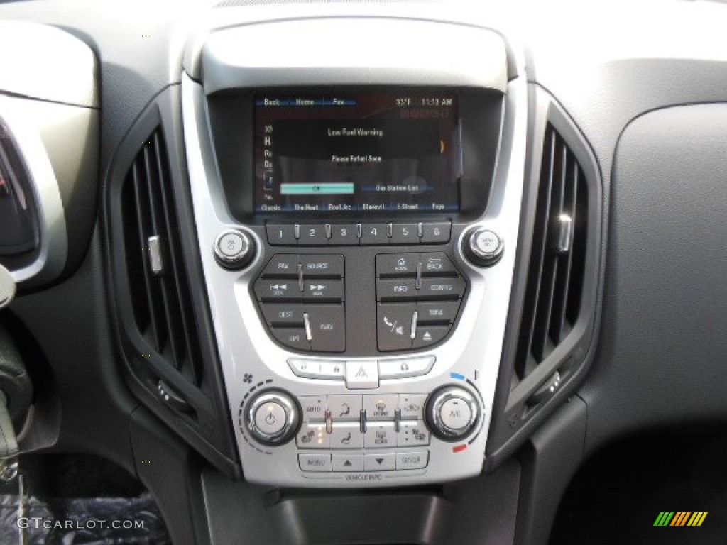 2013 Equinox LT AWD - Tungsten Metallic / Jet Black photo #16