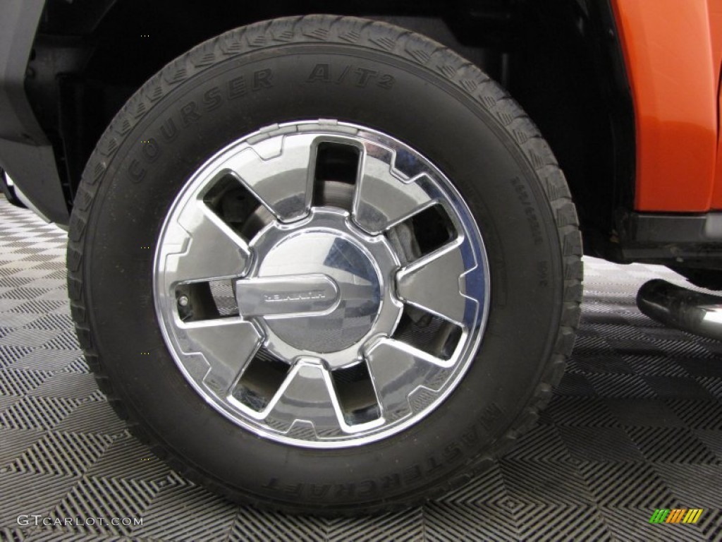 2008 Hummer H3 Alpha Wheel Photo #77372096