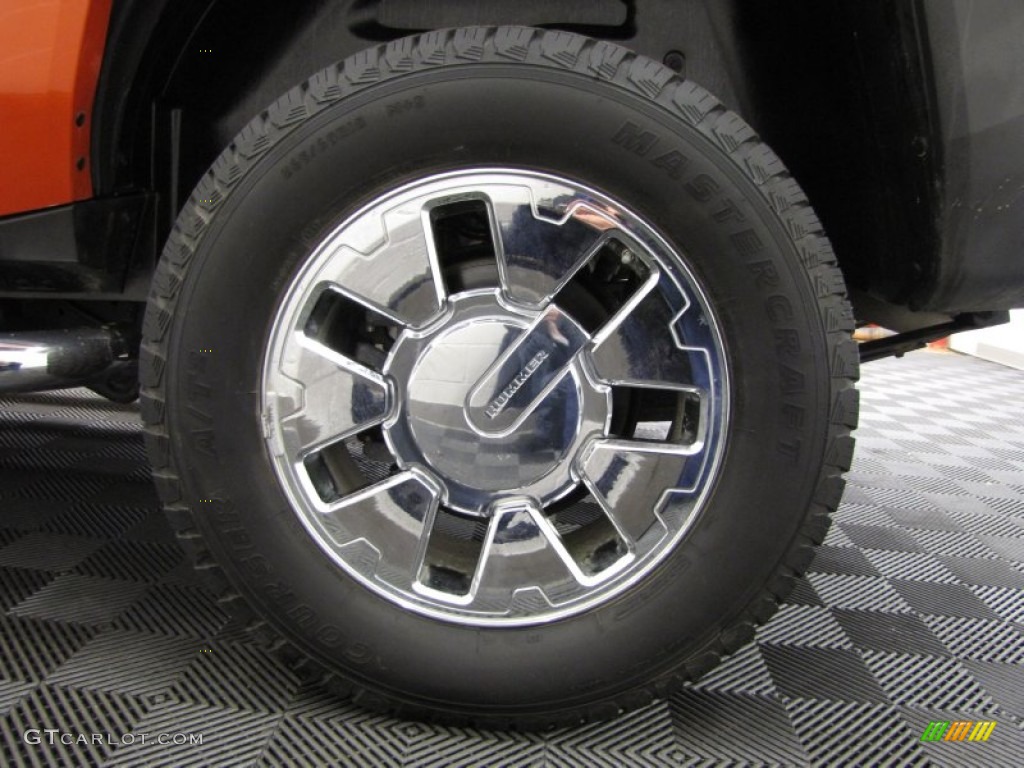 2008 Hummer H3 Alpha Wheel Photo #77372121