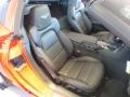 Ebony Interior Photo for 2013 Chevrolet Corvette #77372143