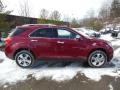 2013 Crystal Red Tintcoat Chevrolet Equinox LTZ AWD  photo #1