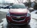 2013 Crystal Red Tintcoat Chevrolet Equinox LTZ AWD  photo #3