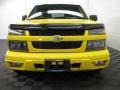 2004 Yellow Chevrolet Colorado LS Extended Cab  photo #2