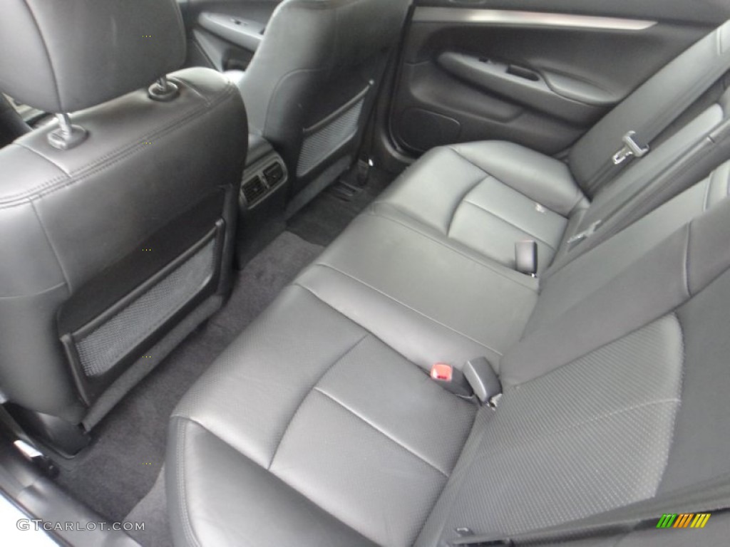 Graphite Interior 2011 Infiniti G 37 Journey Sedan Photo #77372220