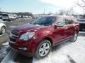 Crystal Red Tintcoat - Equinox LTZ AWD Photo No. 4