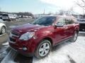 2013 Crystal Red Tintcoat Chevrolet Equinox LTZ AWD  photo #4