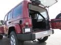 2013 Deep Cherry Red Crystal Pearl Jeep Wrangler Unlimited Sahara 4x4  photo #9