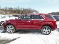 2013 Crystal Red Tintcoat Chevrolet Equinox LTZ AWD  photo #5