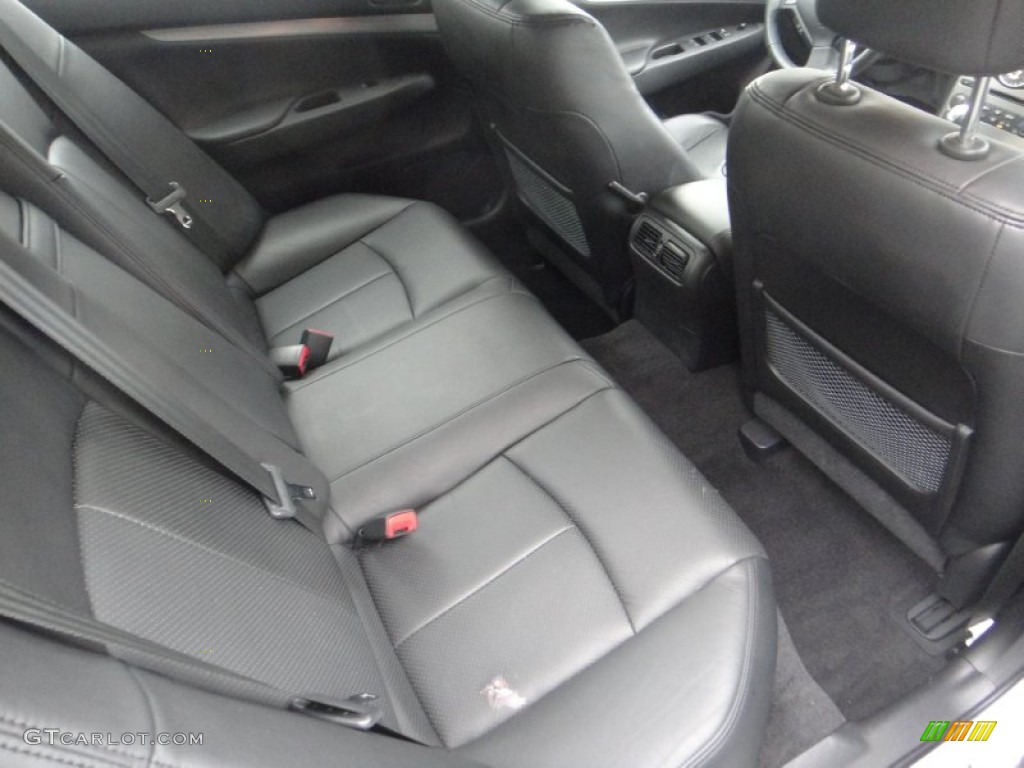Graphite Interior 2011 Infiniti G 37 Journey Sedan Photo #77372271