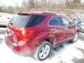 2013 Crystal Red Tintcoat Chevrolet Equinox LTZ AWD  photo #8