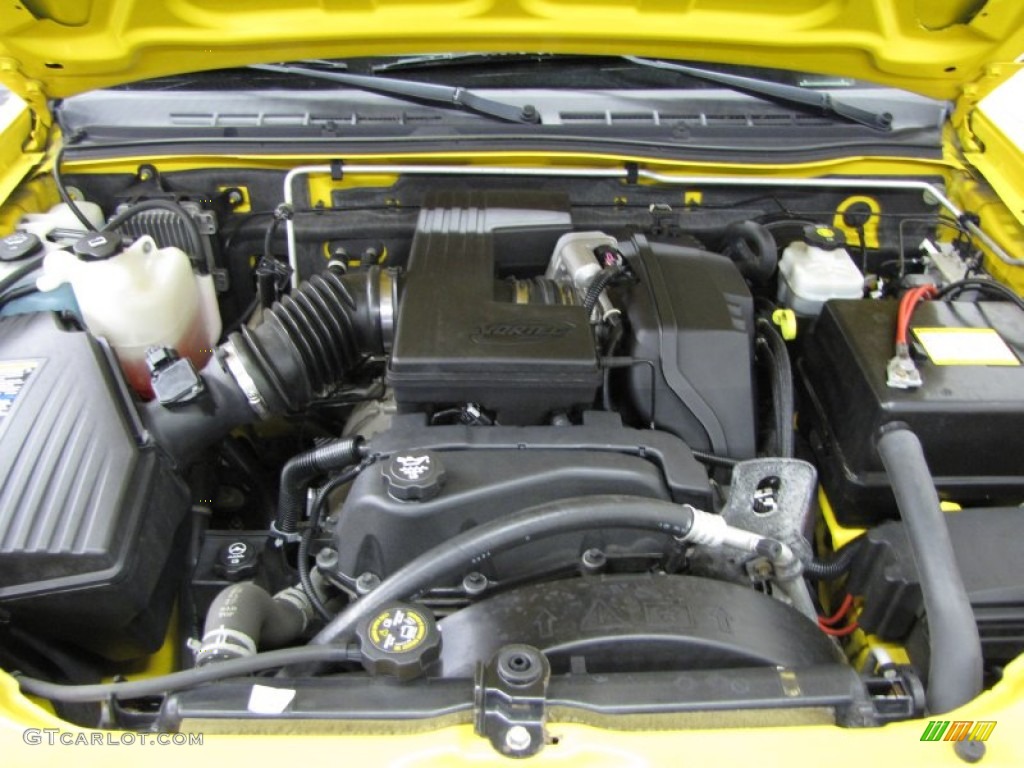 2004 Chevrolet Colorado LS Extended Cab 3.5 Liter DOHC 20-Valve Vortec 5 Cylinder Engine Photo #77372304