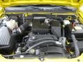 2004 Yellow Chevrolet Colorado LS Extended Cab  photo #5