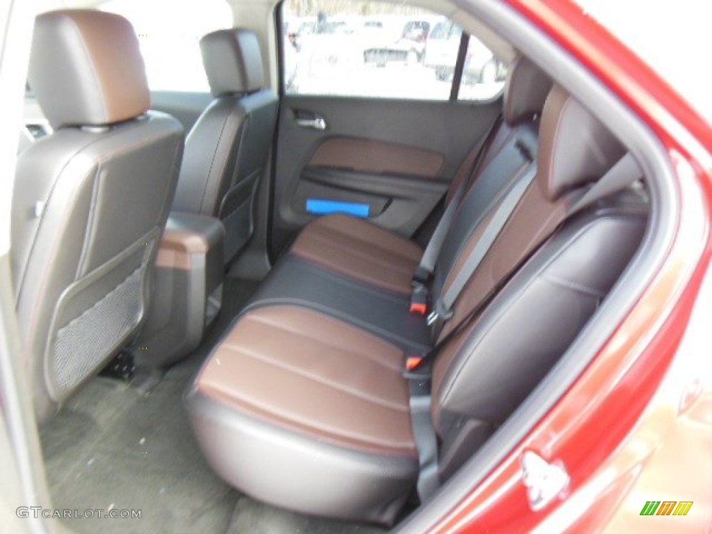 2013 Chevrolet Equinox LTZ AWD Rear Seat Photo #77372397