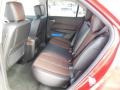 Brownstone/Jet Black 2013 Chevrolet Equinox LTZ AWD Interior Color