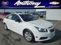 2013 Summit White Chevrolet Cruze LS  photo #1