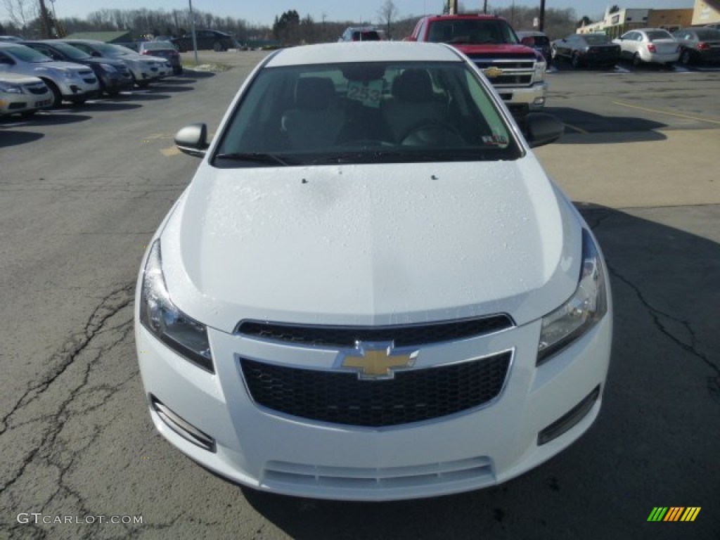 2013 Cruze LS - Summit White / Jet Black/Medium Titanium photo #2