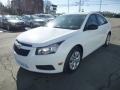 2013 Summit White Chevrolet Cruze LS  photo #3