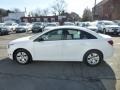 2013 Summit White Chevrolet Cruze LS  photo #4