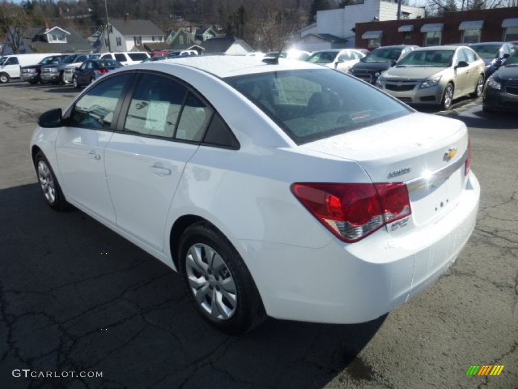 2013 Cruze LS - Summit White / Jet Black/Medium Titanium photo #5