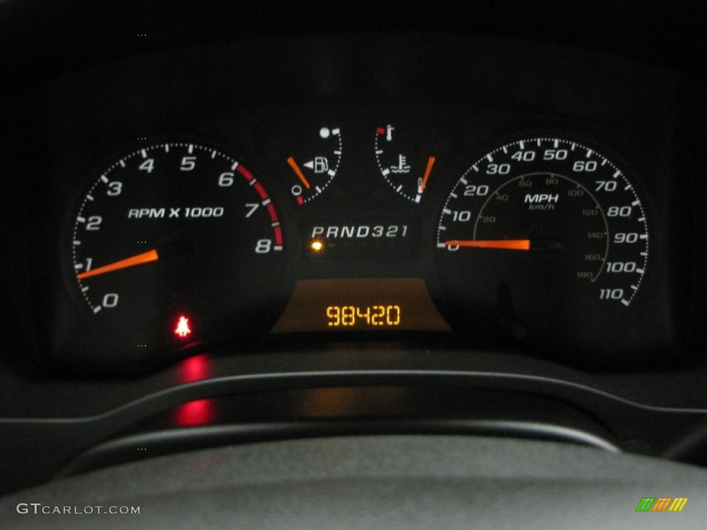 2004 Chevrolet Colorado LS Extended Cab Gauges Photo #77372547
