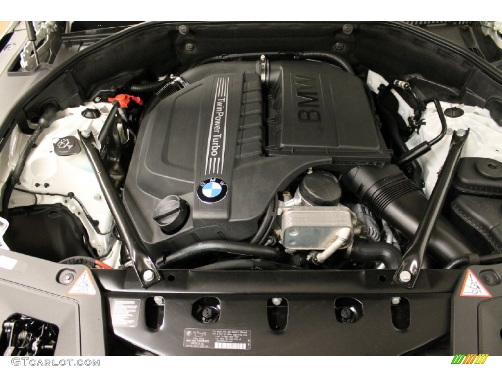2013 BMW 5 Series 535i xDrive Gran Turismo 3.0 Liter DI TwinPower Turbocharged DOHC 24-Valve VVT 4 Inline 6 Cylinder Engine Photo #77372609
