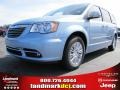 2013 Crystal Blue Pearl Chrysler Town & Country Touring - L  photo #1