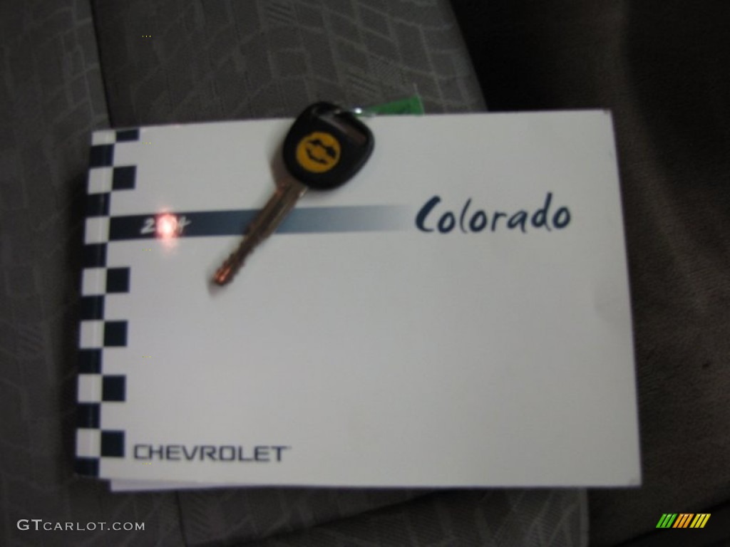 2004 Chevrolet Colorado LS Extended Cab Books/Manuals Photos