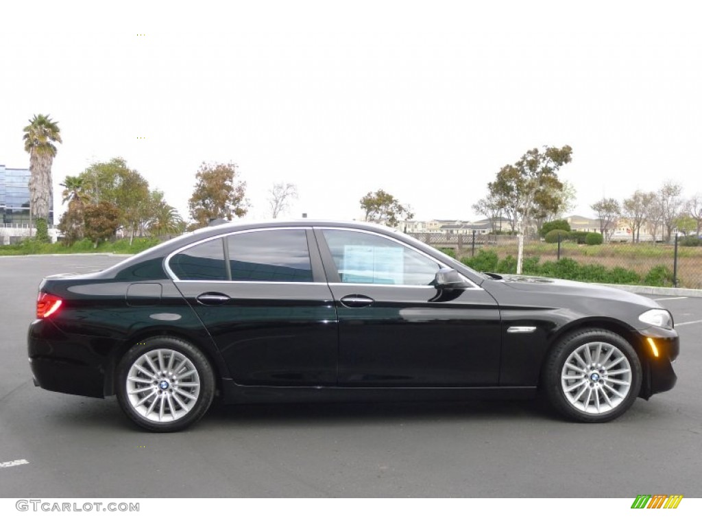 Jet Black 2011 BMW 5 Series 535i Sedan Exterior Photo #77372760