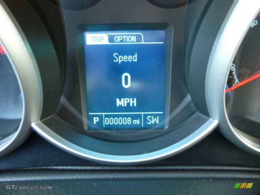 2013 Cruze LS - Summit White / Jet Black/Medium Titanium photo #20