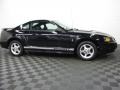 2001 Black Ford Mustang V6 Coupe  photo #3