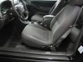 Dark Charcoal 2001 Ford Mustang V6 Coupe Interior Color