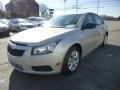 Champagne Silver Metallic - Cruze LS Photo No. 3