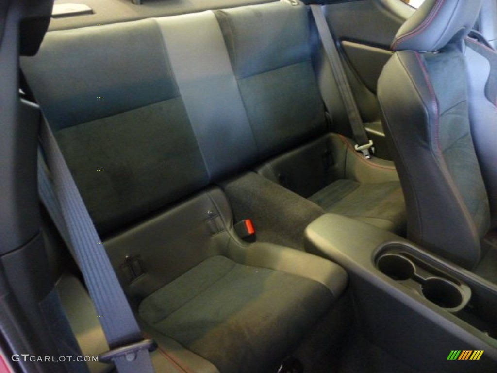 Black Leather/Alcantara Interior 2013 Subaru BRZ Limited Photo #77373141