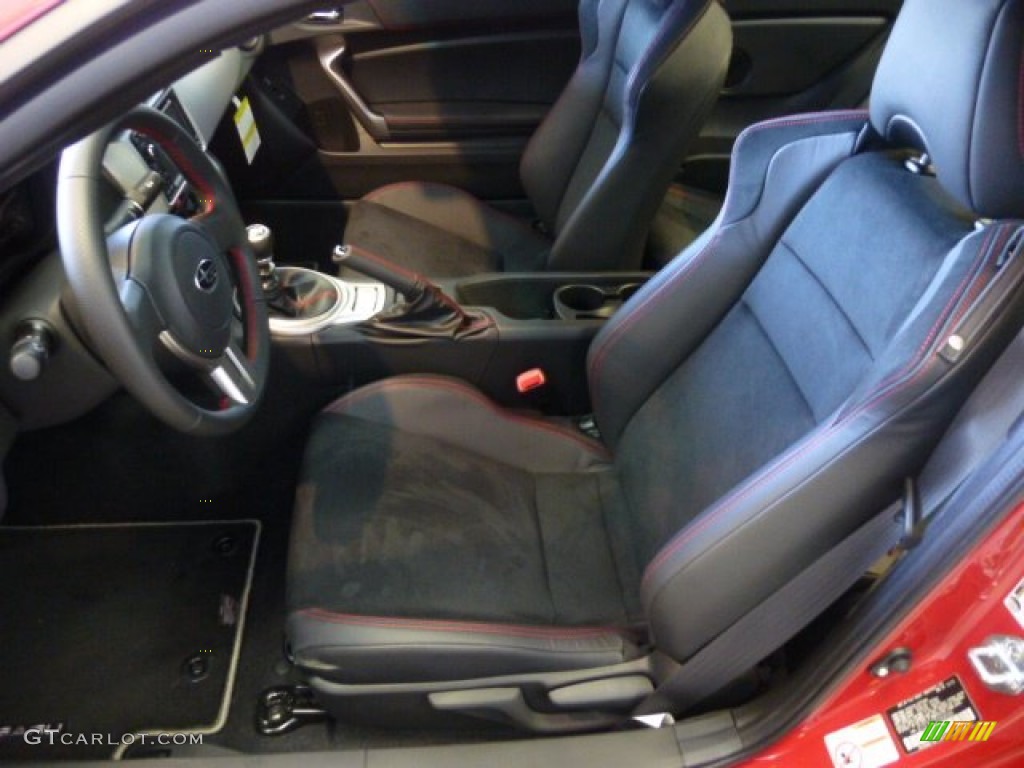 2013 Subaru BRZ Limited Front Seat Photo #77373178