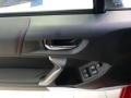 Black Leather/Alcantara 2013 Subaru BRZ Limited Door Panel