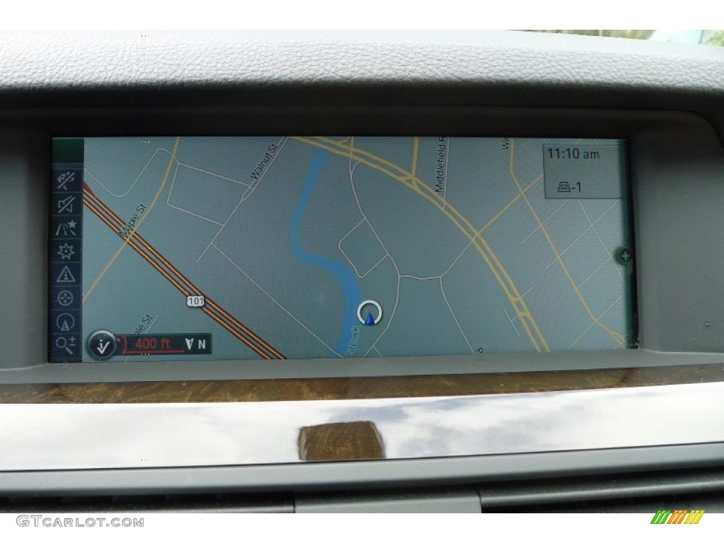 2011 BMW 5 Series 535i Sedan Navigation Photo #77373232