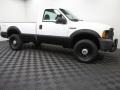 Oxford White - F250 Super Duty XL Regular Cab 4x4 Photo No. 3