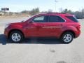 2013 Crystal Red Tintcoat Chevrolet Equinox LT  photo #3