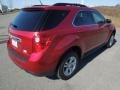 2013 Crystal Red Tintcoat Chevrolet Equinox LT  photo #5