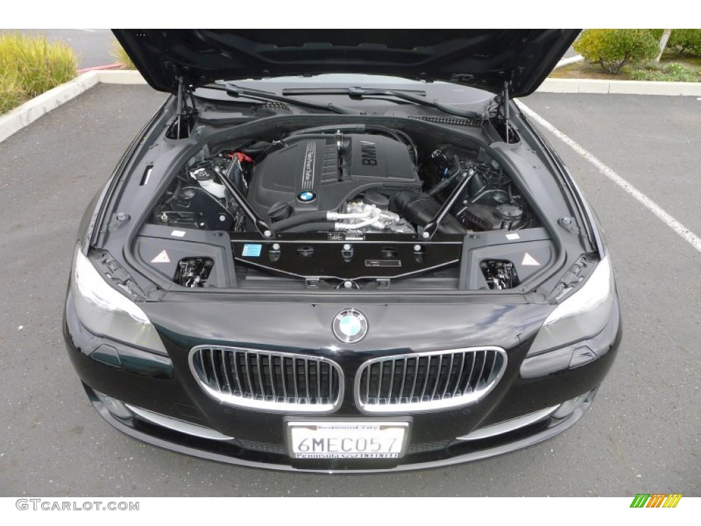 2011 BMW 5 Series 535i Sedan 3.0 Liter TwinPower Turbocharged DFI DOHC 24-Valve VVT Inline 6 Cylinder Engine Photo #77373432