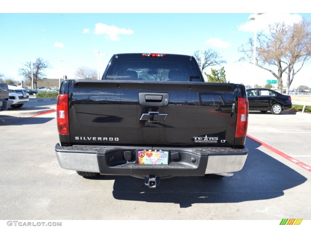2009 Silverado 1500 LT Texas Edition Extended Cab - Black / Ebony photo #4