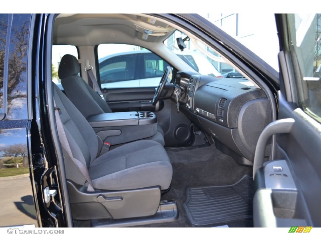 2009 Silverado 1500 LT Texas Edition Extended Cab - Black / Ebony photo #10