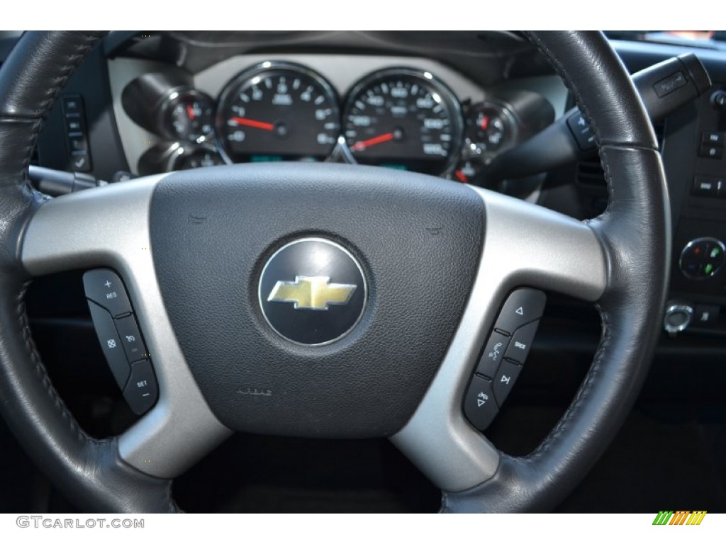 2009 Silverado 1500 LT Texas Edition Extended Cab - Black / Ebony photo #16