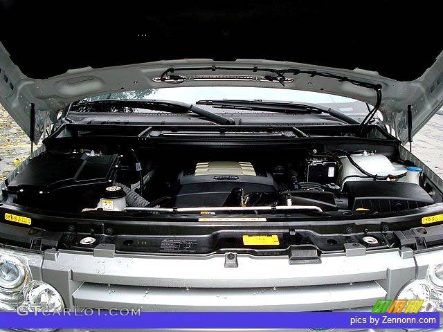 2006 Range Rover HSE - Zambezi Silver Metallic / Charcoal/Jet photo #8