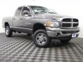 Graphite Metallic 2004 Dodge Ram 2500 SLT Quad Cab 4x4