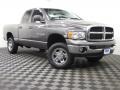 2004 Graphite Metallic Dodge Ram 2500 SLT Quad Cab 4x4 #77361680