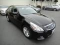 2010 Obsidian Black Infiniti G 37 x AWD Sedan  photo #4