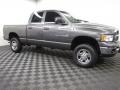 2004 Graphite Metallic Dodge Ram 2500 SLT Quad Cab 4x4  photo #3