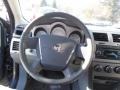 2008 Dodge Avenger Dark Khaki/Light Graystone Interior Steering Wheel Photo